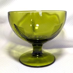 Vintage glass bowl